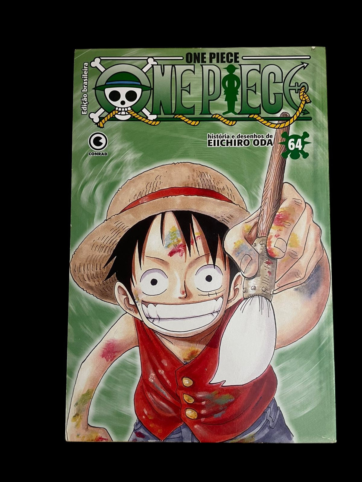 Mangá One Piece Vol 64