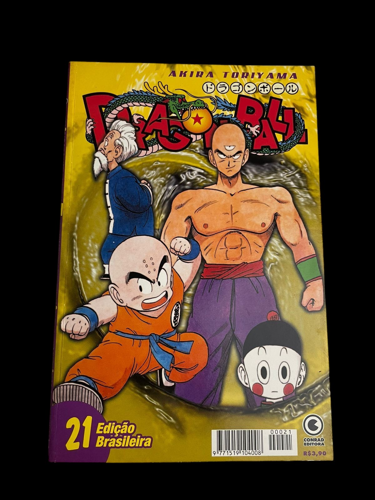 Mangá Dragon Ball Vol 21