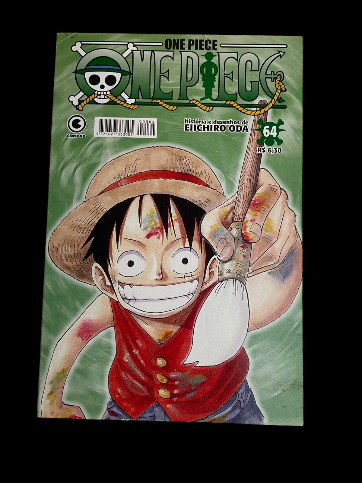 Mangá One Piece Vol 64
