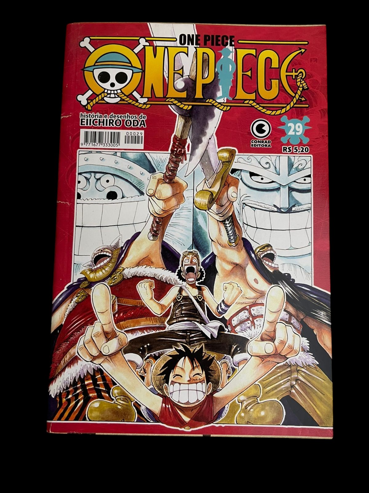 Mangá One Piece Vol 29