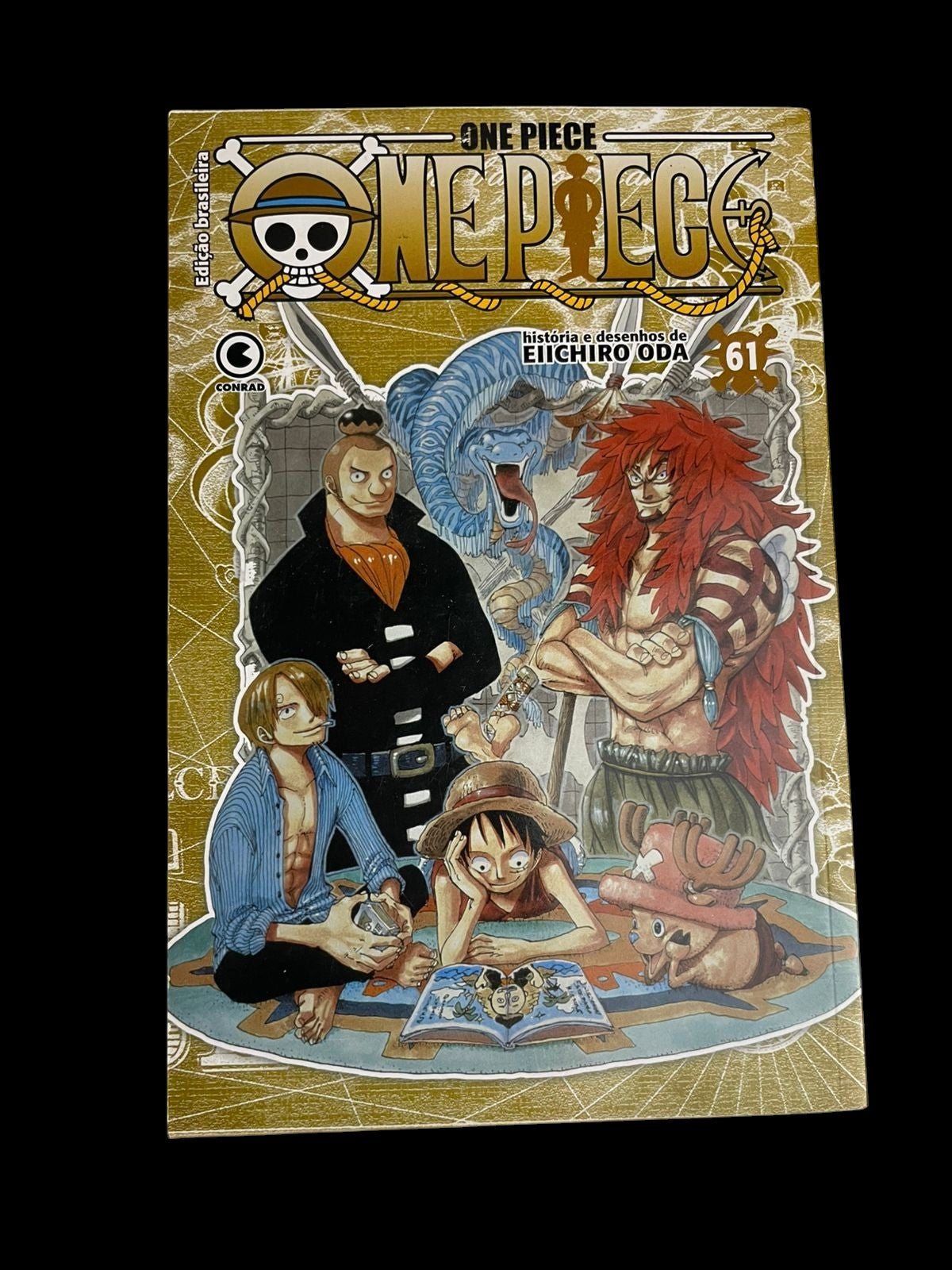Mangá One Piece Vol 61