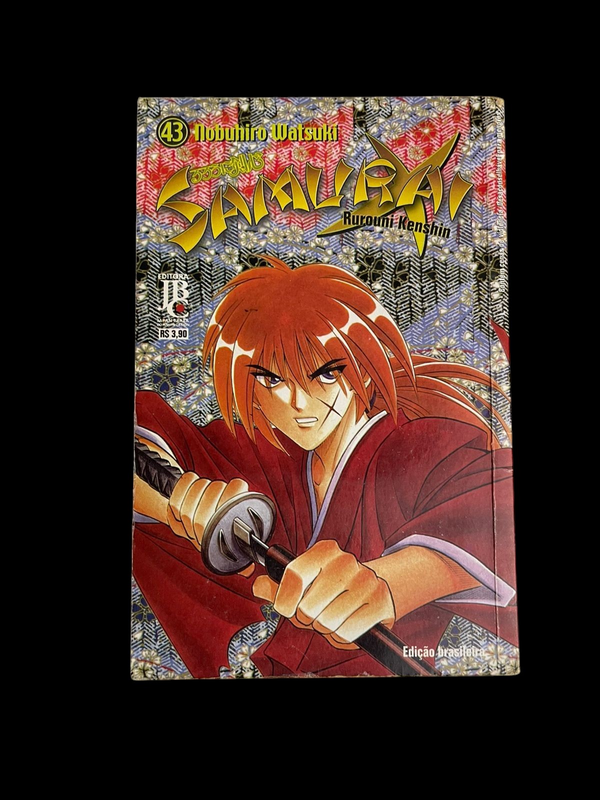 Mangá Samurai X Vol 43