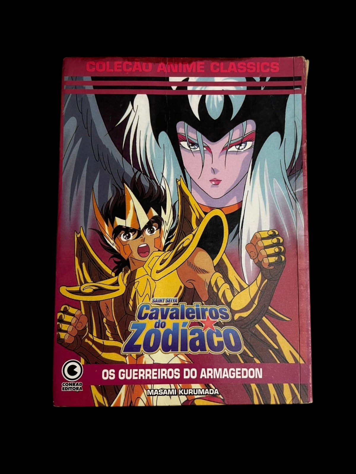 Mangá Cavaleiros Do Zodíaco