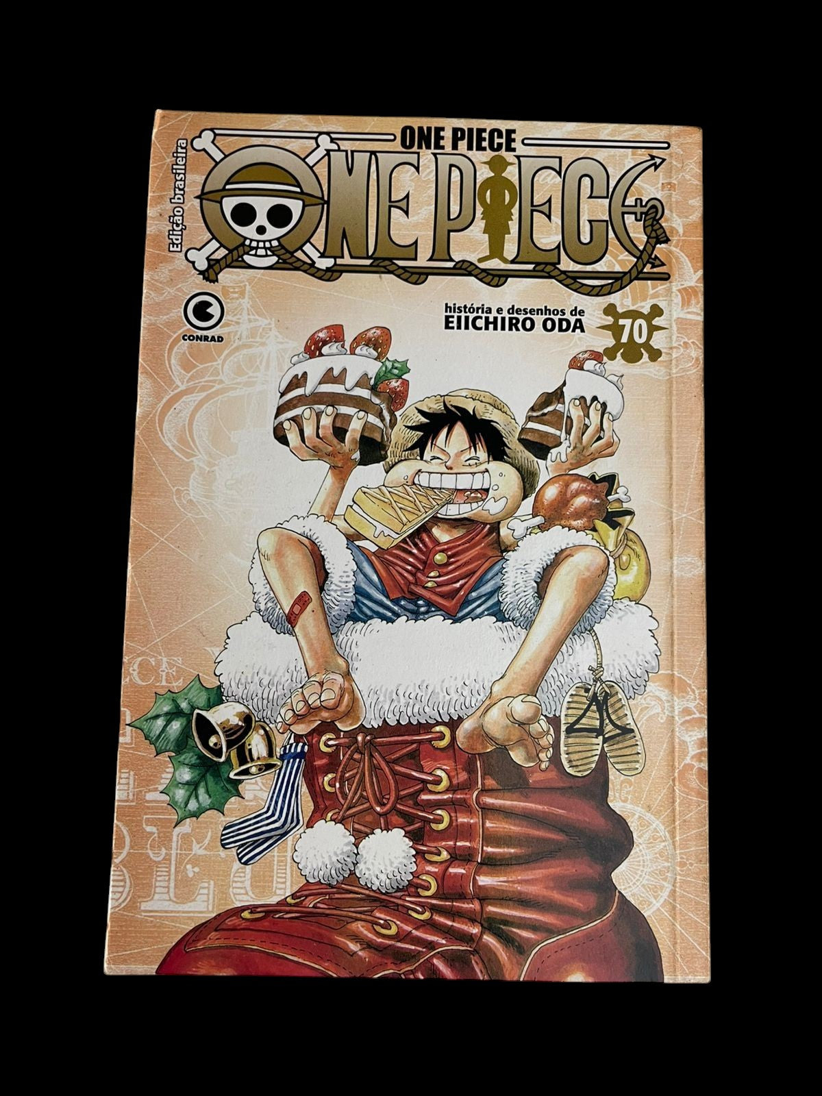 Mangá One Piece Vol 70