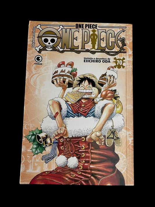 Mangá One Piece Vol 70