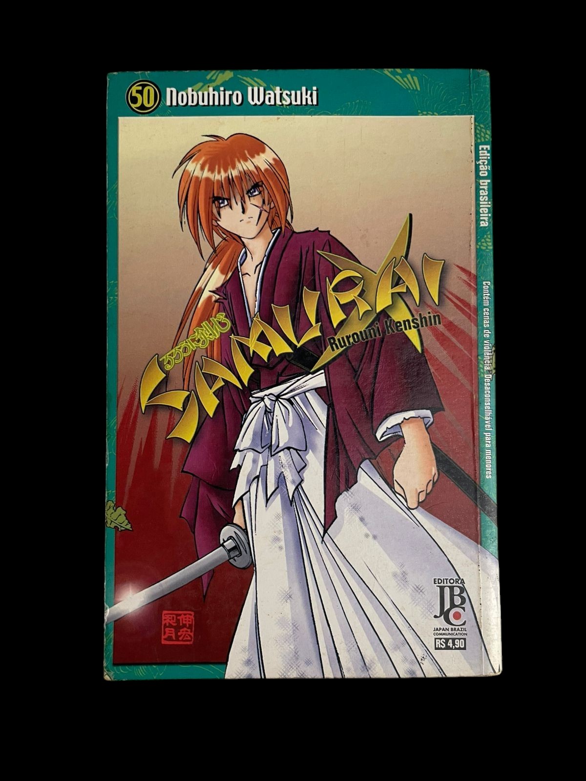 Mangá Samurai X Vol 50