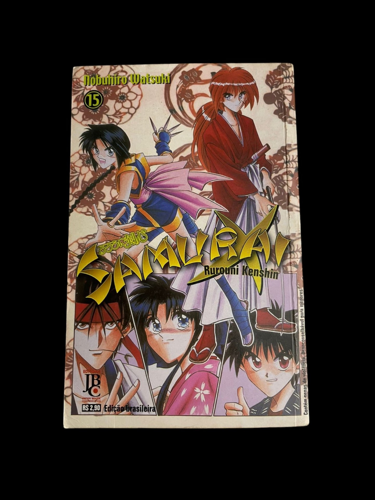 Mangá Samurai X Vol 15