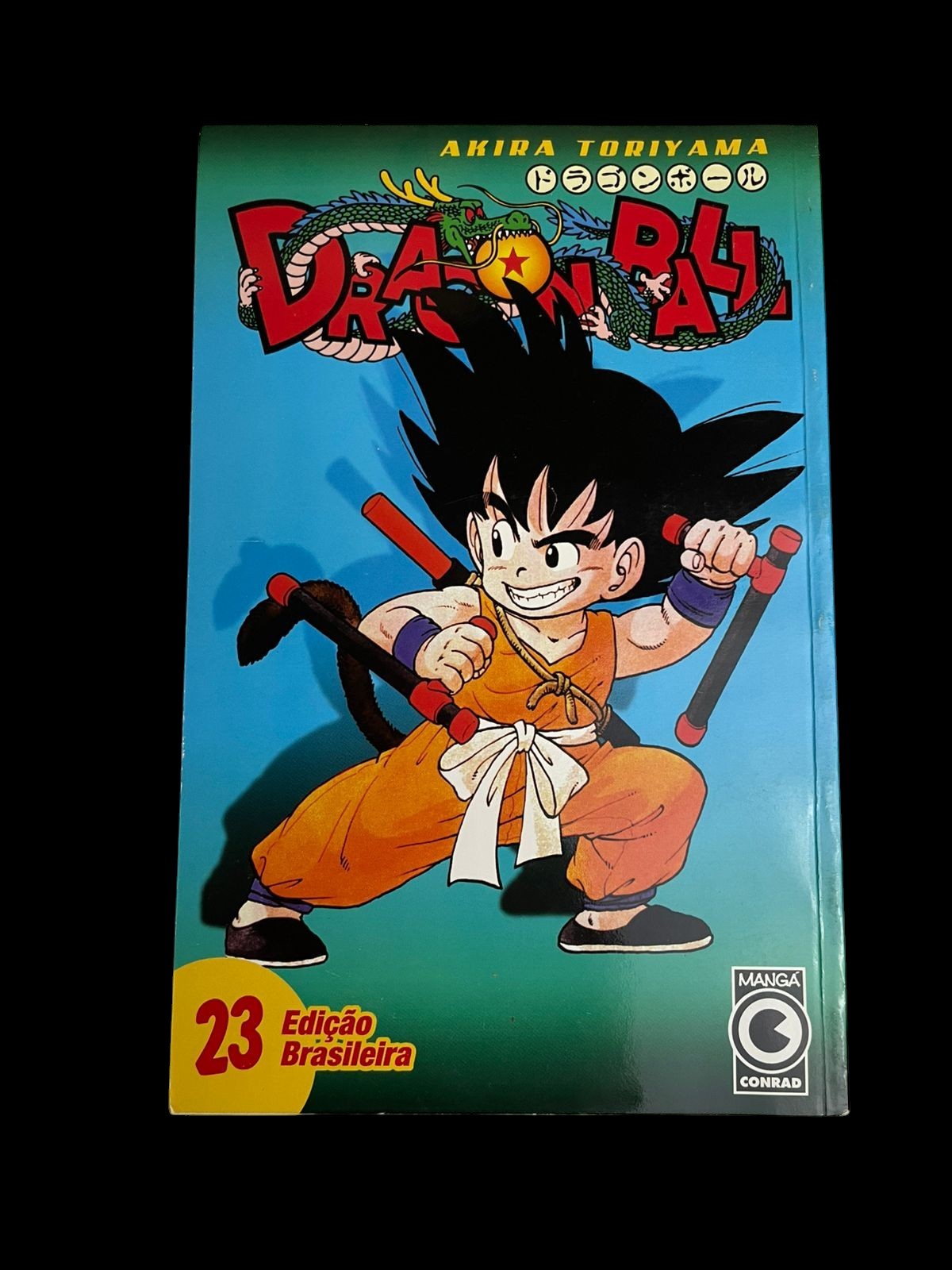 Mangá Dragon Ball Vol 23