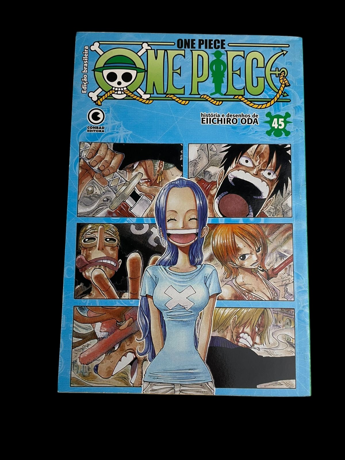 Mangá One Piece Vol 45