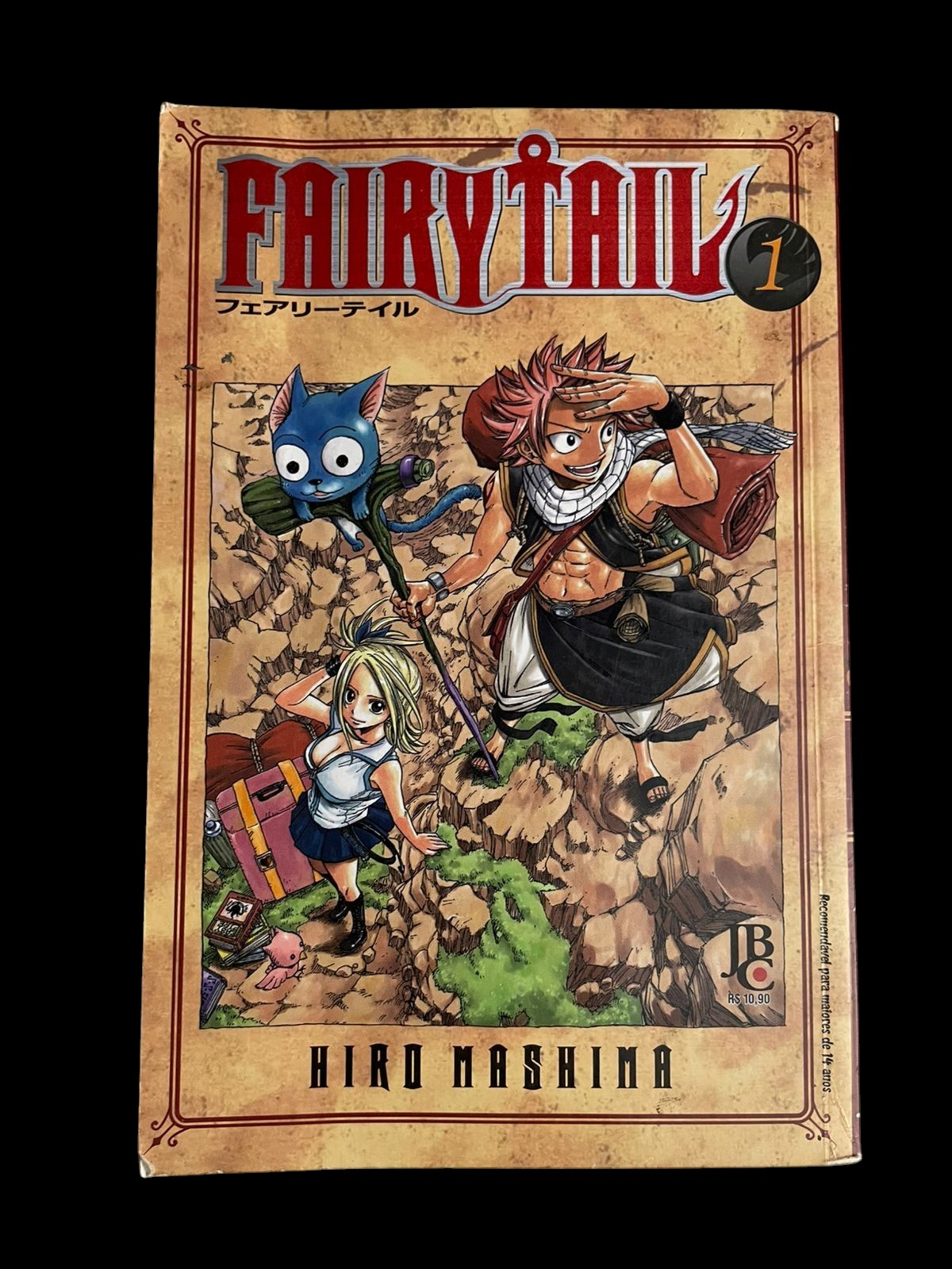 Mangá Fairy Tail Vol 1