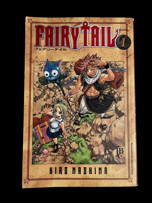 Mangá Fairy Tail Vol 1