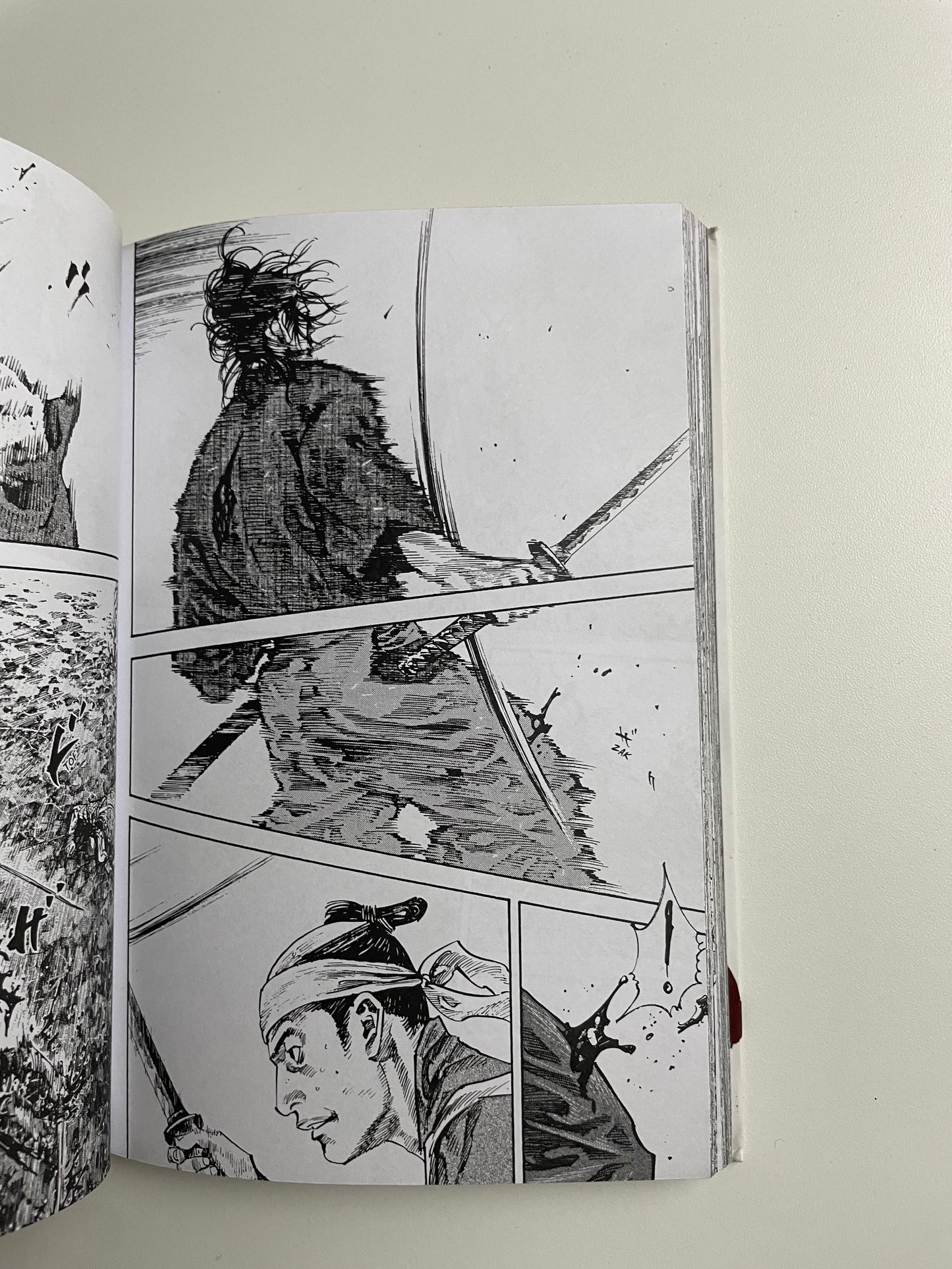 Manga Vagabond N26