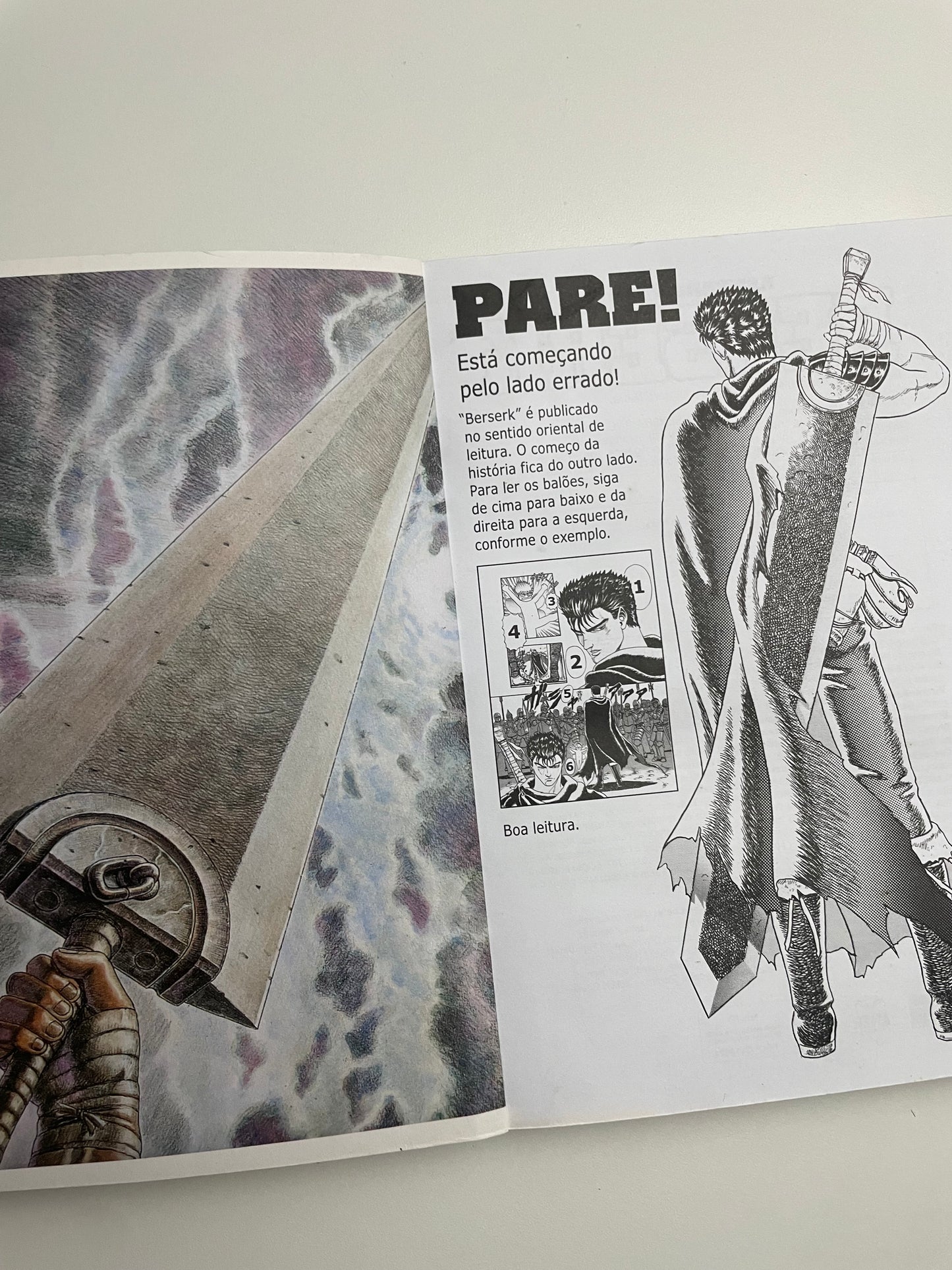 Mangá Bersek #1 Edição delux
