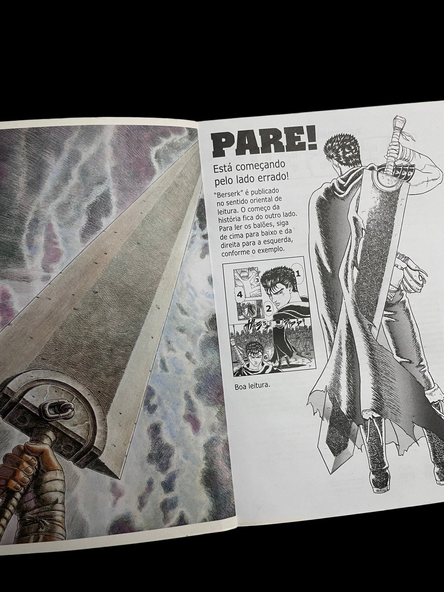 Mangá Bersek #1 Edição delux