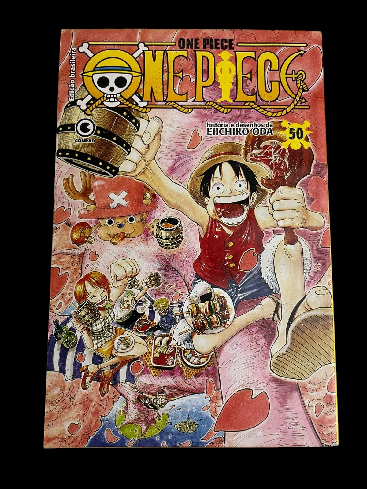 Mangá One Piece Vol 50