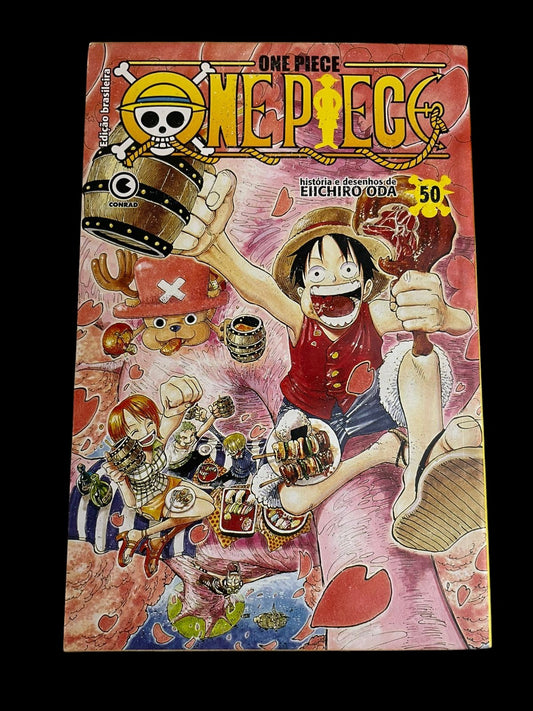 Mangá One Piece Vol 50