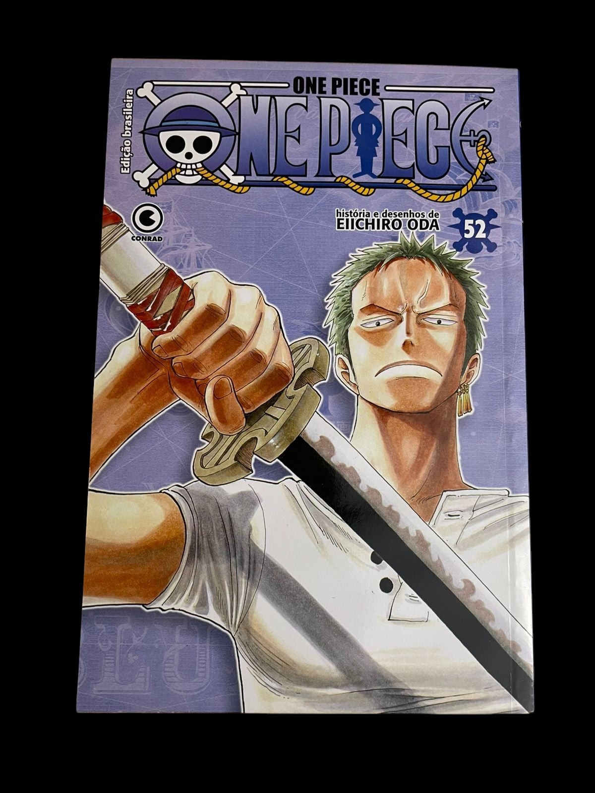 Mangá One Piece Vol 52