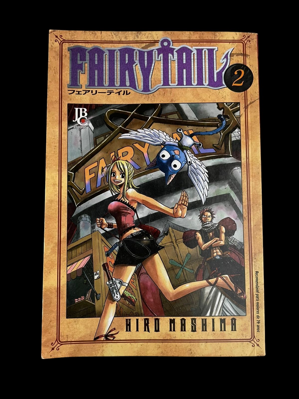 Mangá Fairy Tail Vol 2