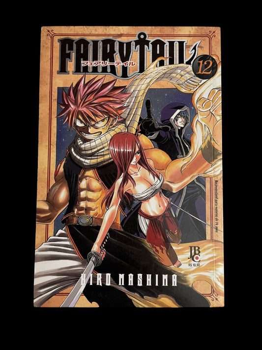 Mangá Fairy Tail Vol 12