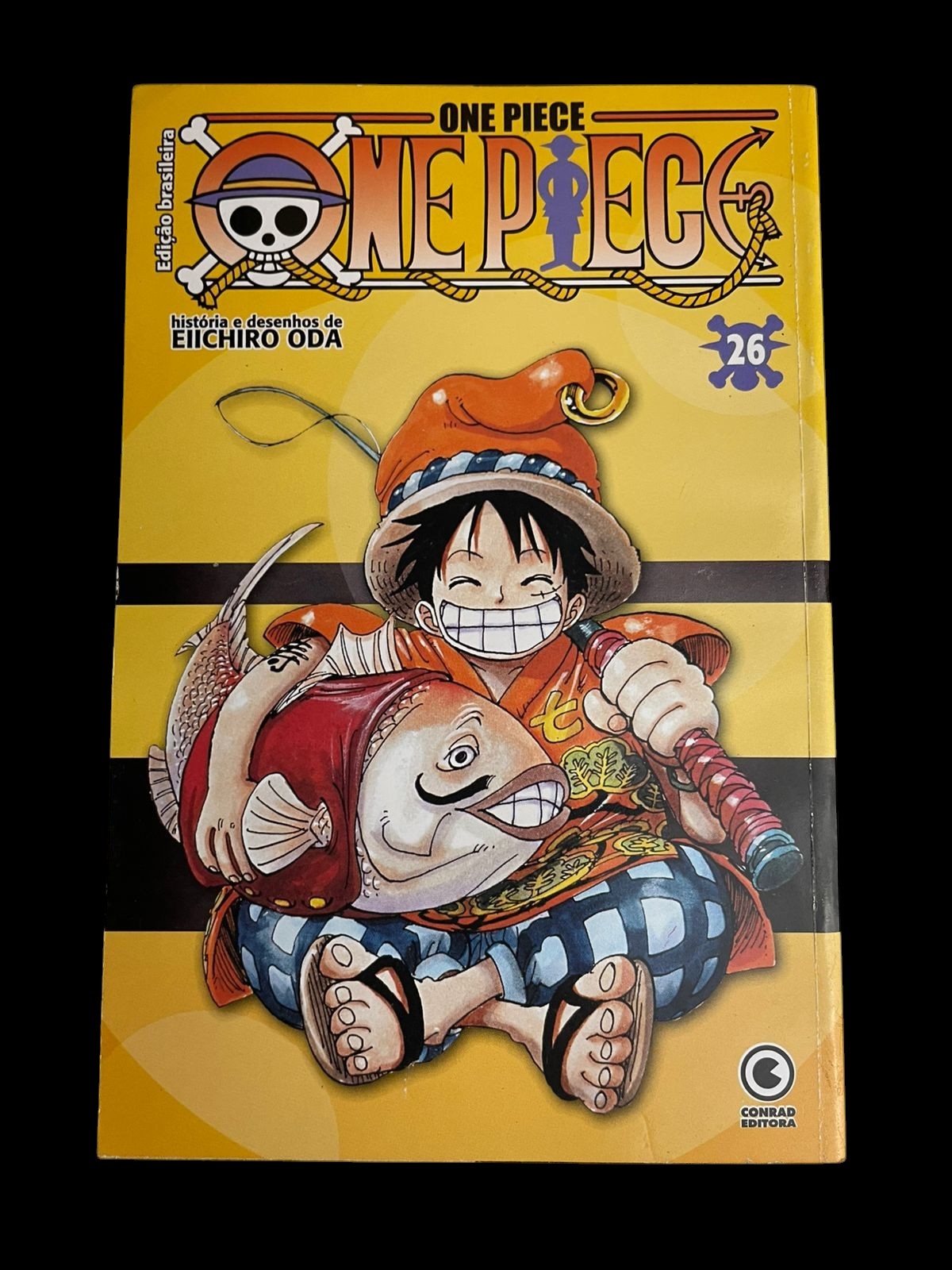 Mangá One Piece Vol 26