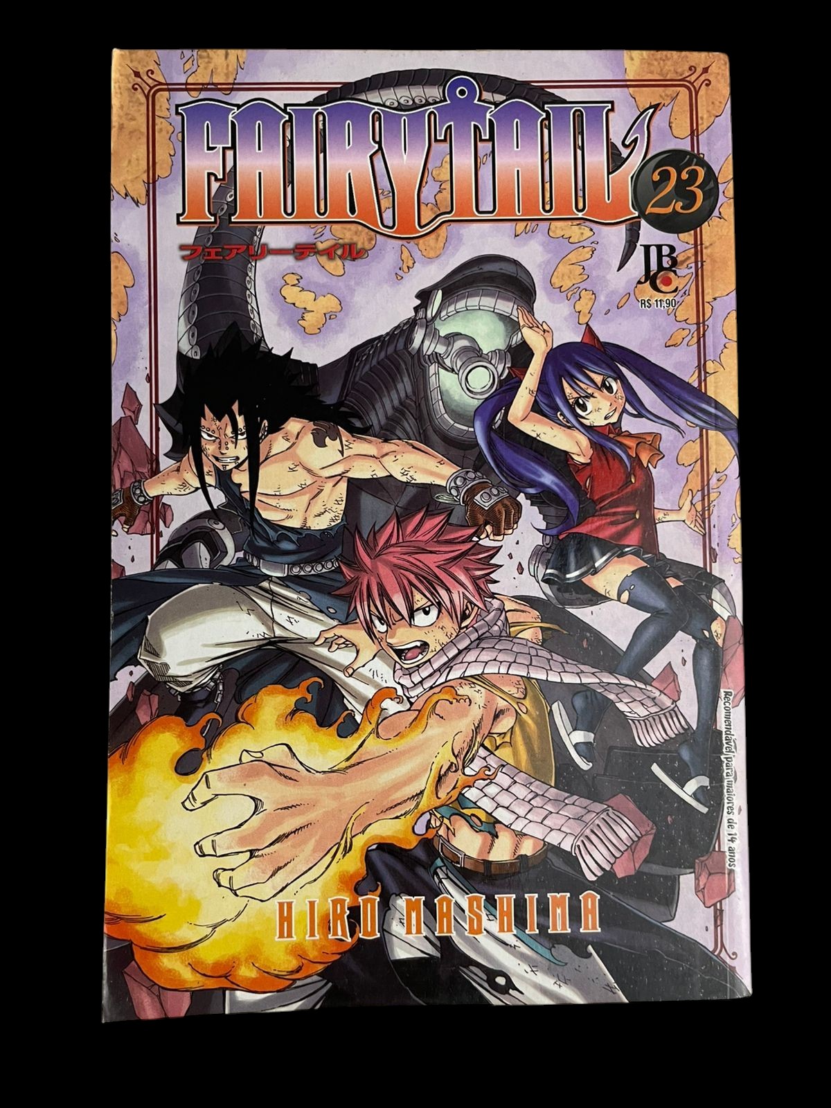 Mangá Fairy Tail Vol 23
