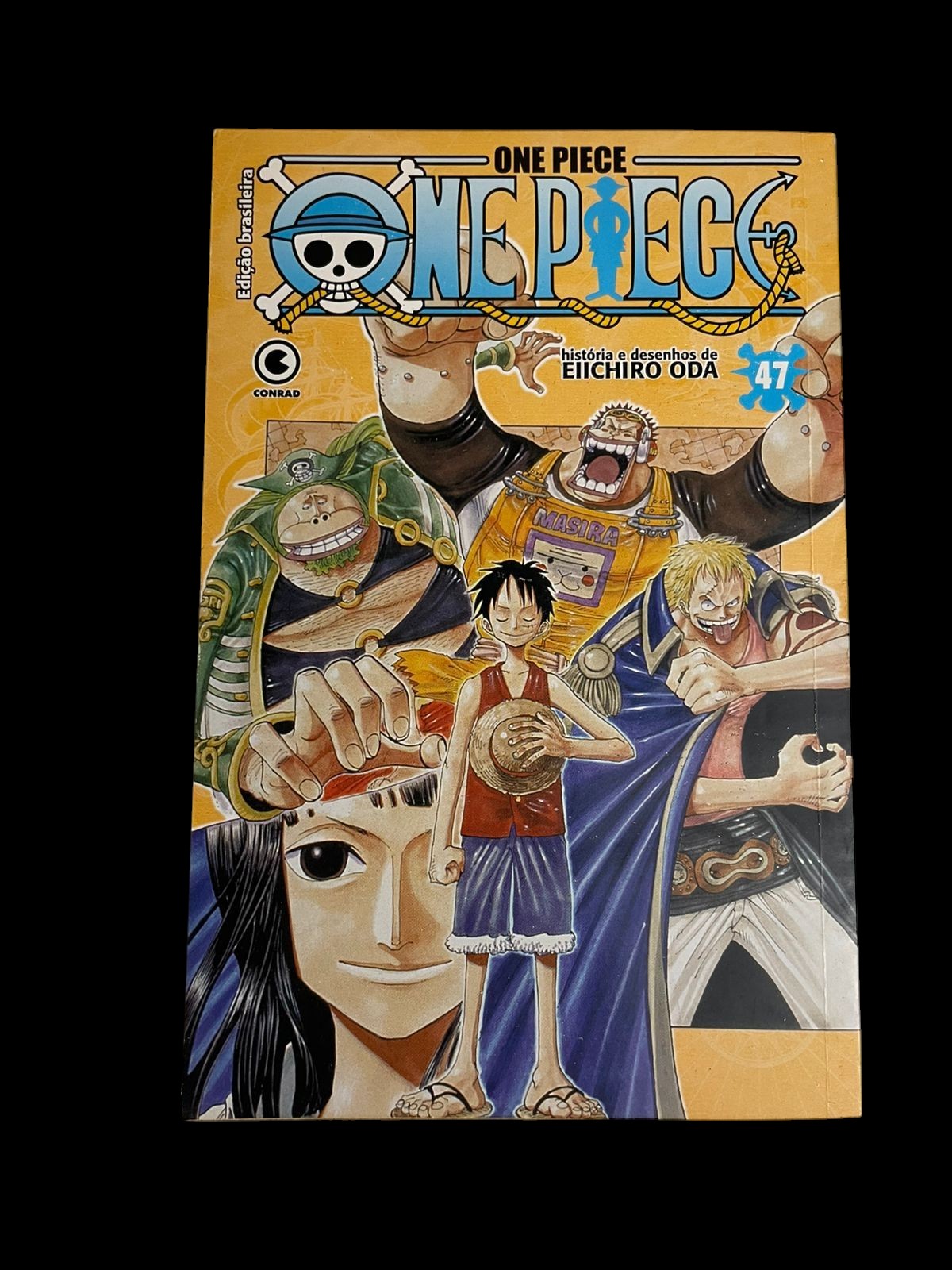 Mangá One Piece Vol 47