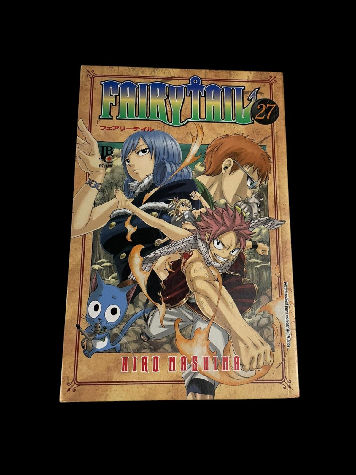 Mangá Fairy Tail Vol 27
