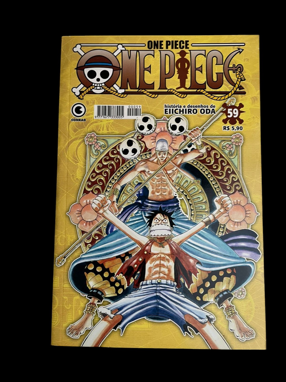 Mangá One Piece Vol 59