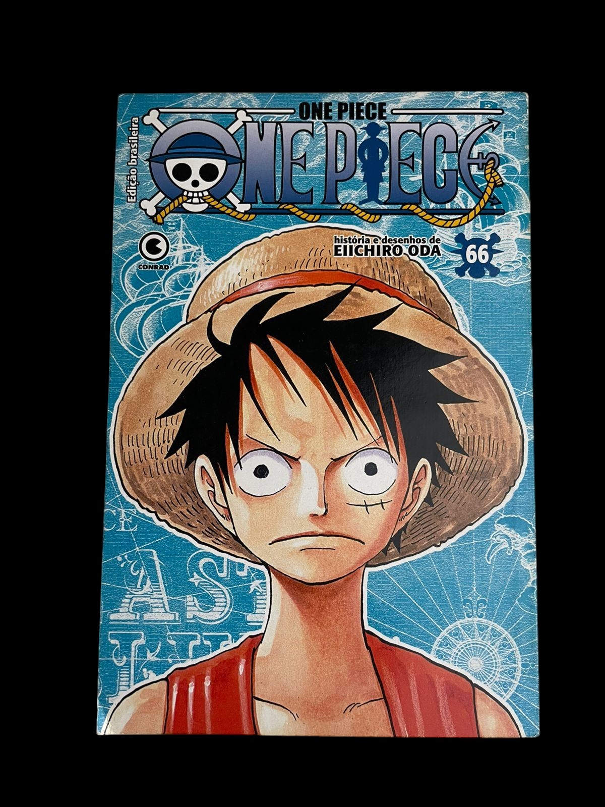 Mangá One Piece Vol 66