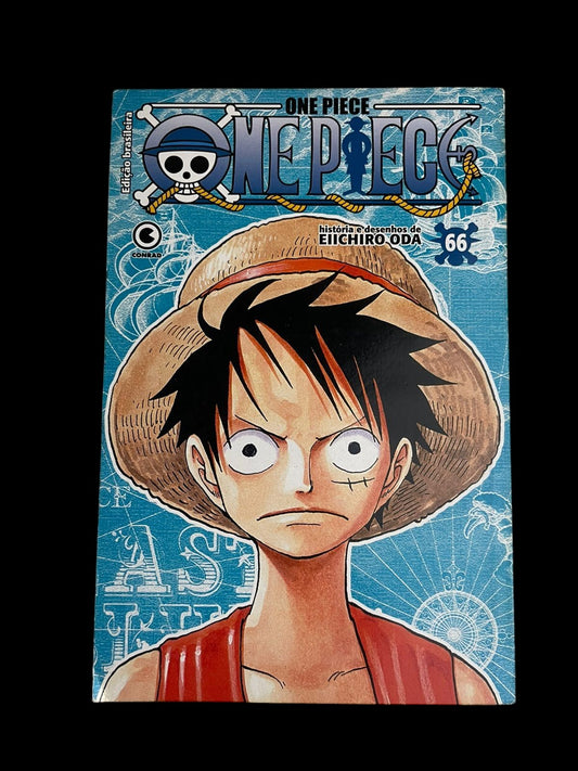 Mangá One Piece Vol 66