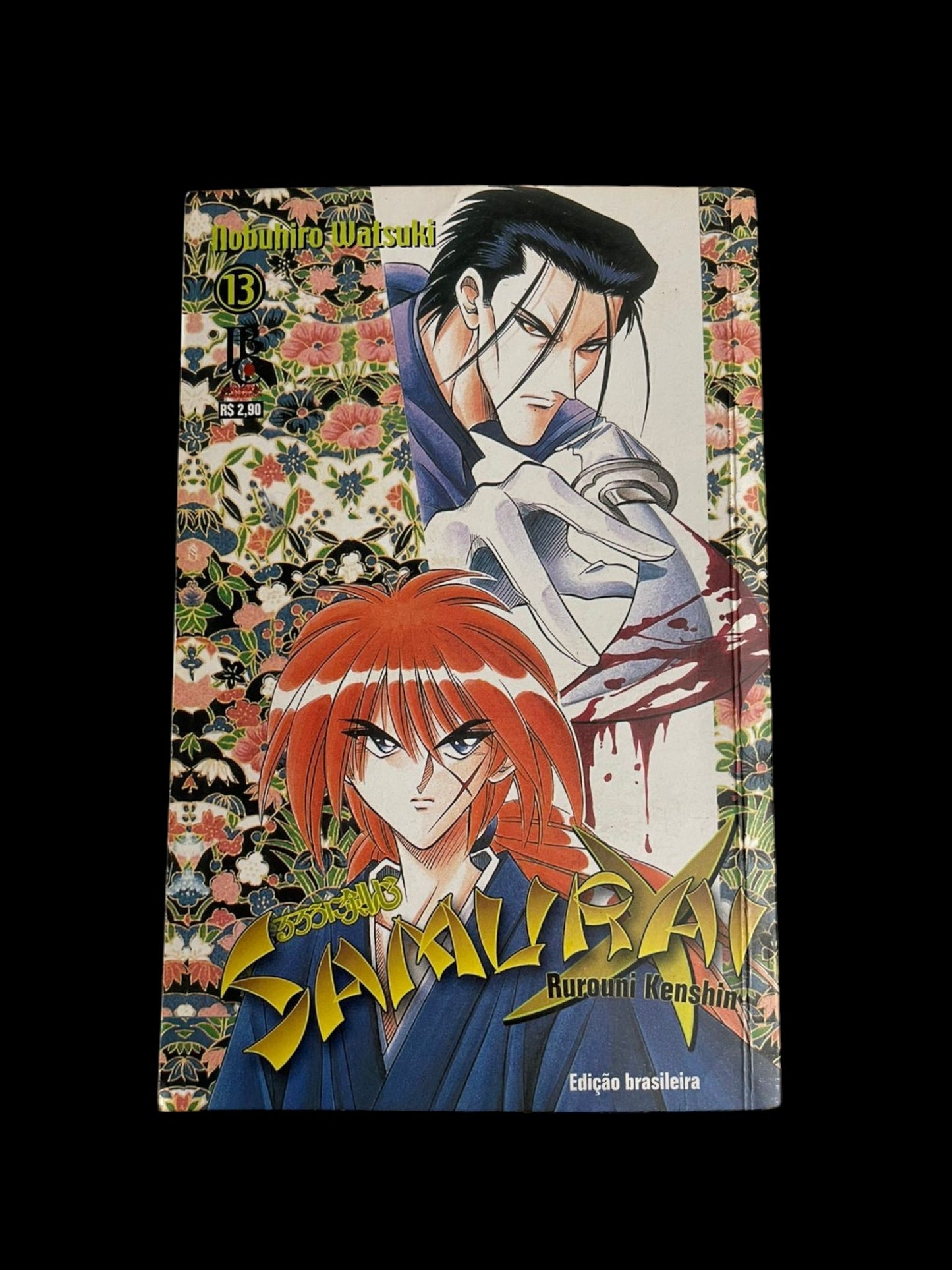Mangá Samurai X Vol 13