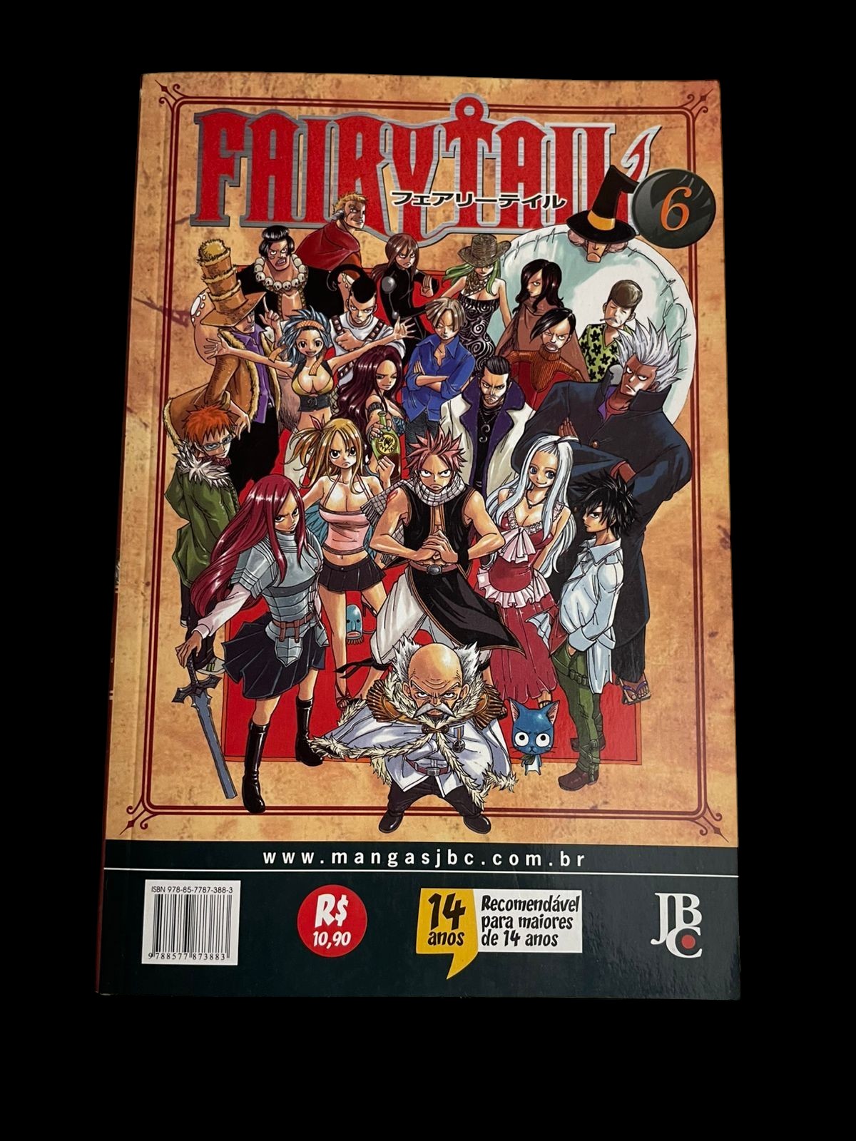 Mangá Fairy Tail Vol 6