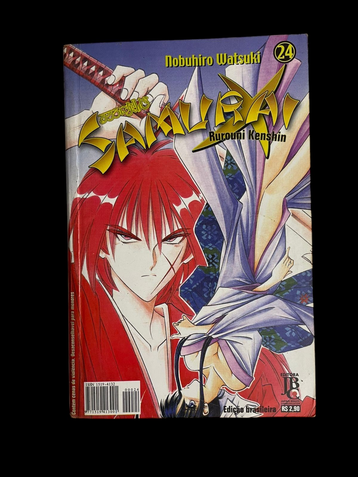 Mangá Samurai X Vol 24