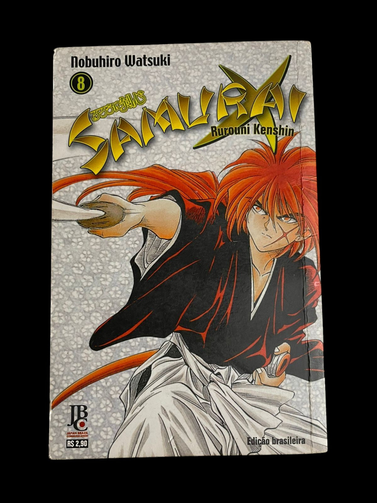 Mangá Samurai X Vol 8