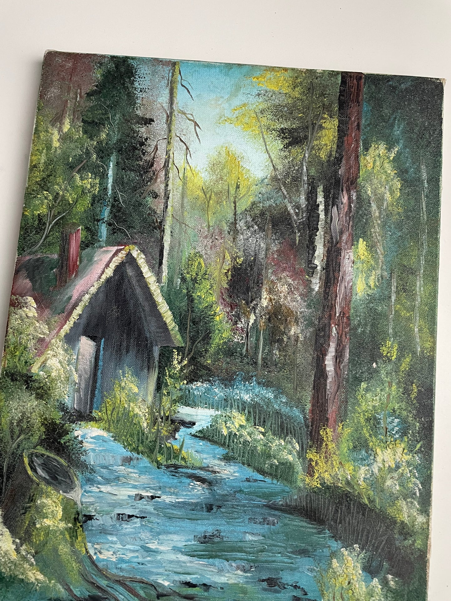Quadro De Paisagem Rustica