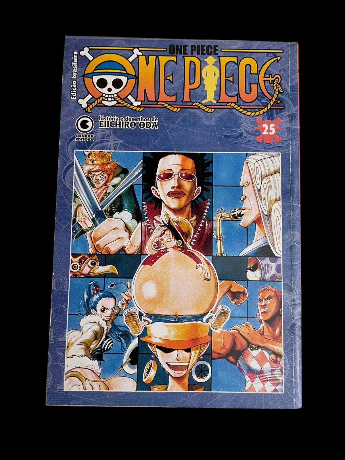 Mangá One Piece Vol 25