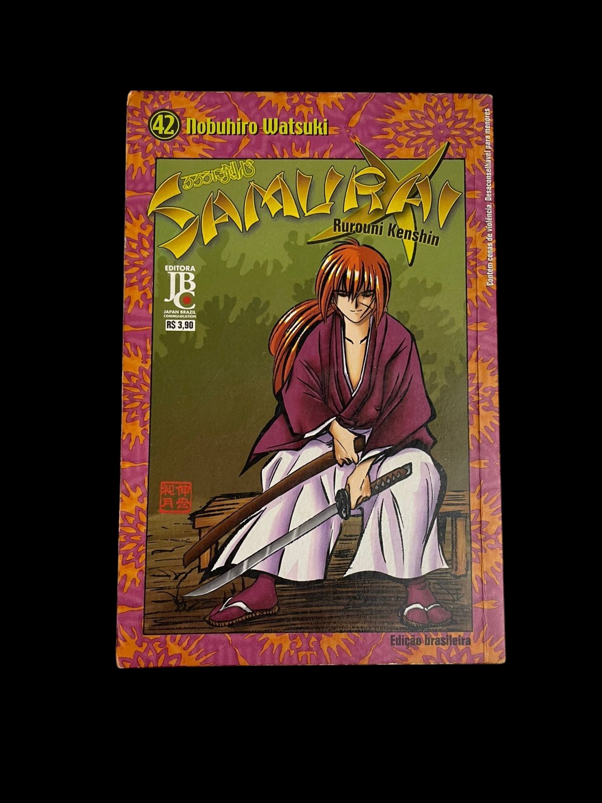 Mangá Samurai X Vol 42