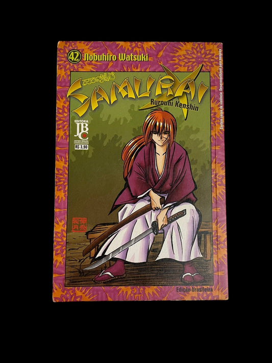 Mangá Samurai X Vol 42