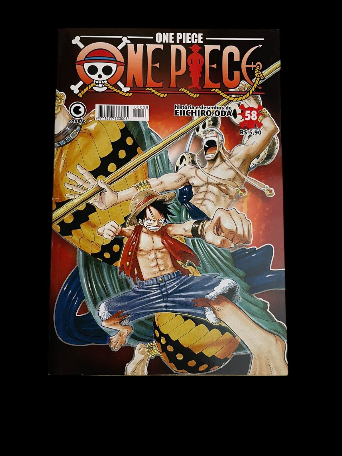 Mangá One Piece Vol 58