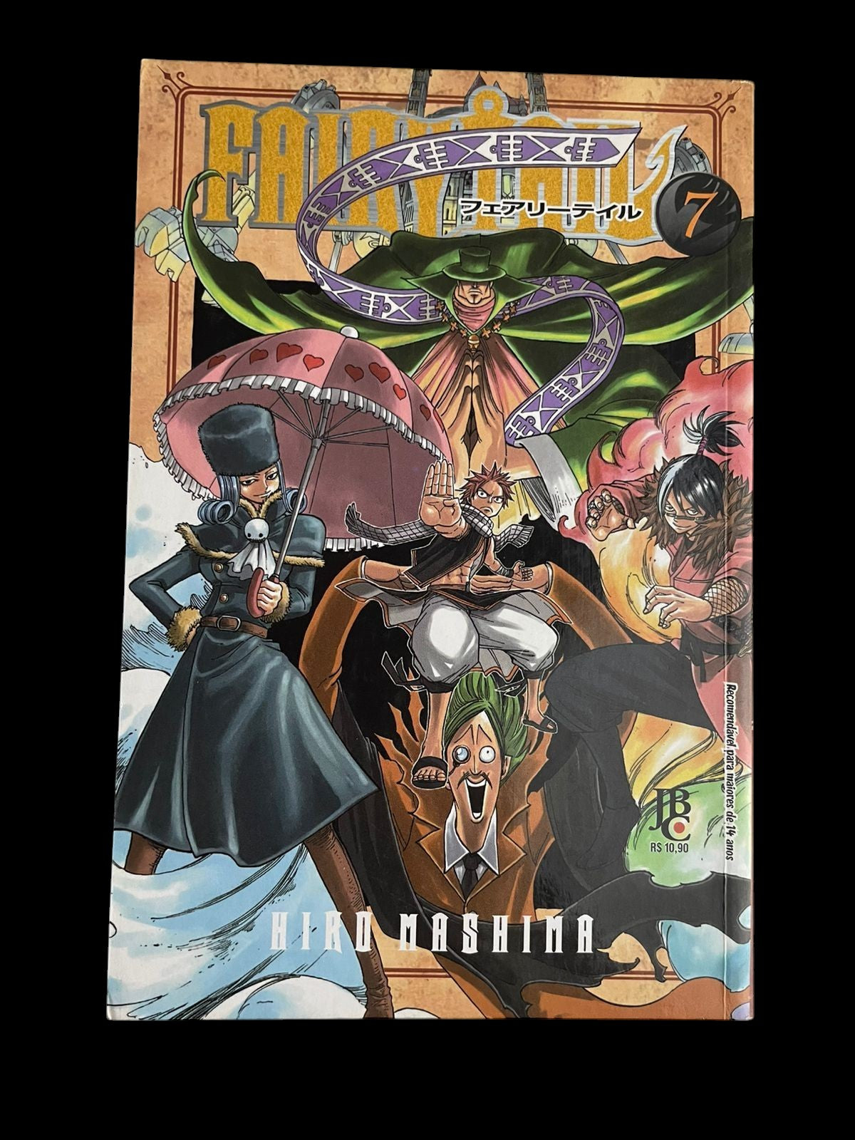 Mangá Fairy Tail Vol 7