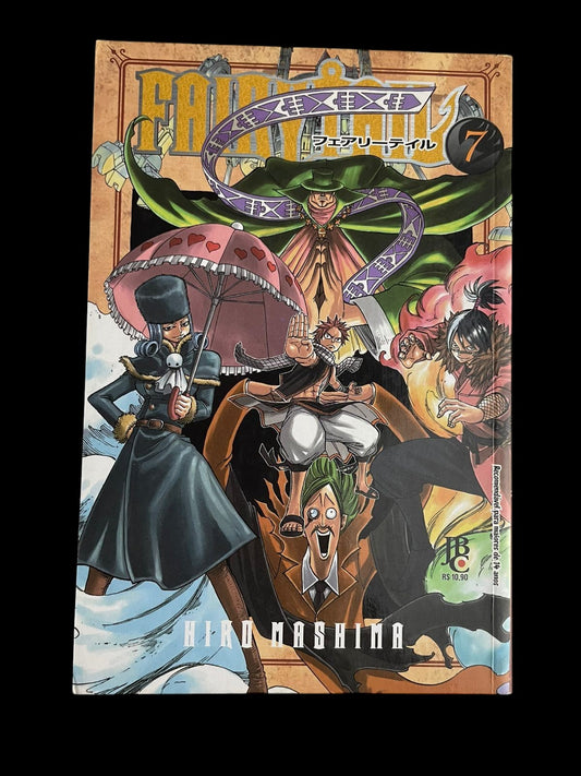 Mangá Fairy Tail Vol 7