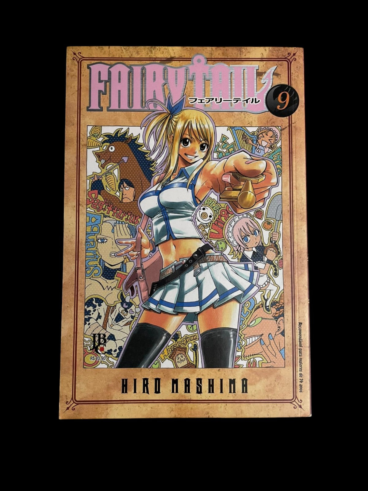 Mangá Fairy Tail Vol 9