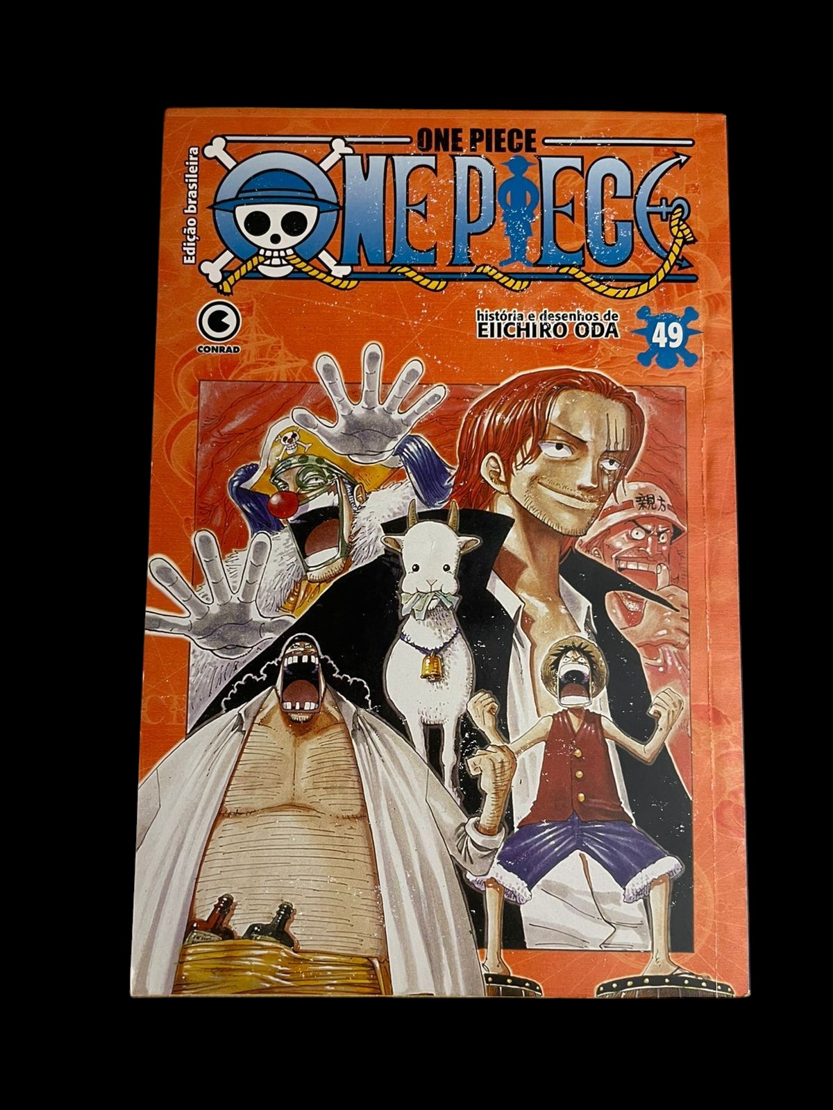 Mangá One Piece Vol 49