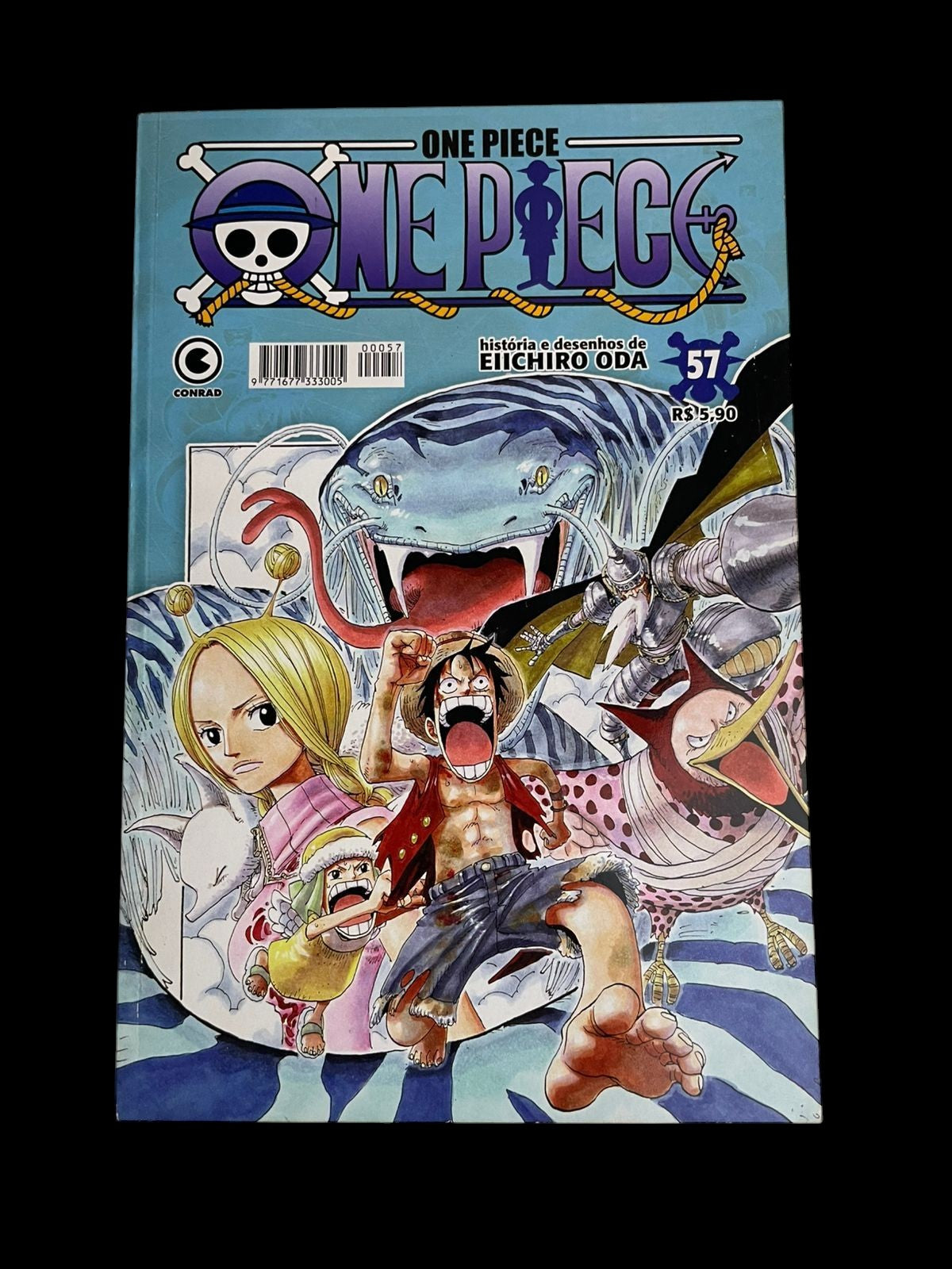 Mangá One Piece Vol 57