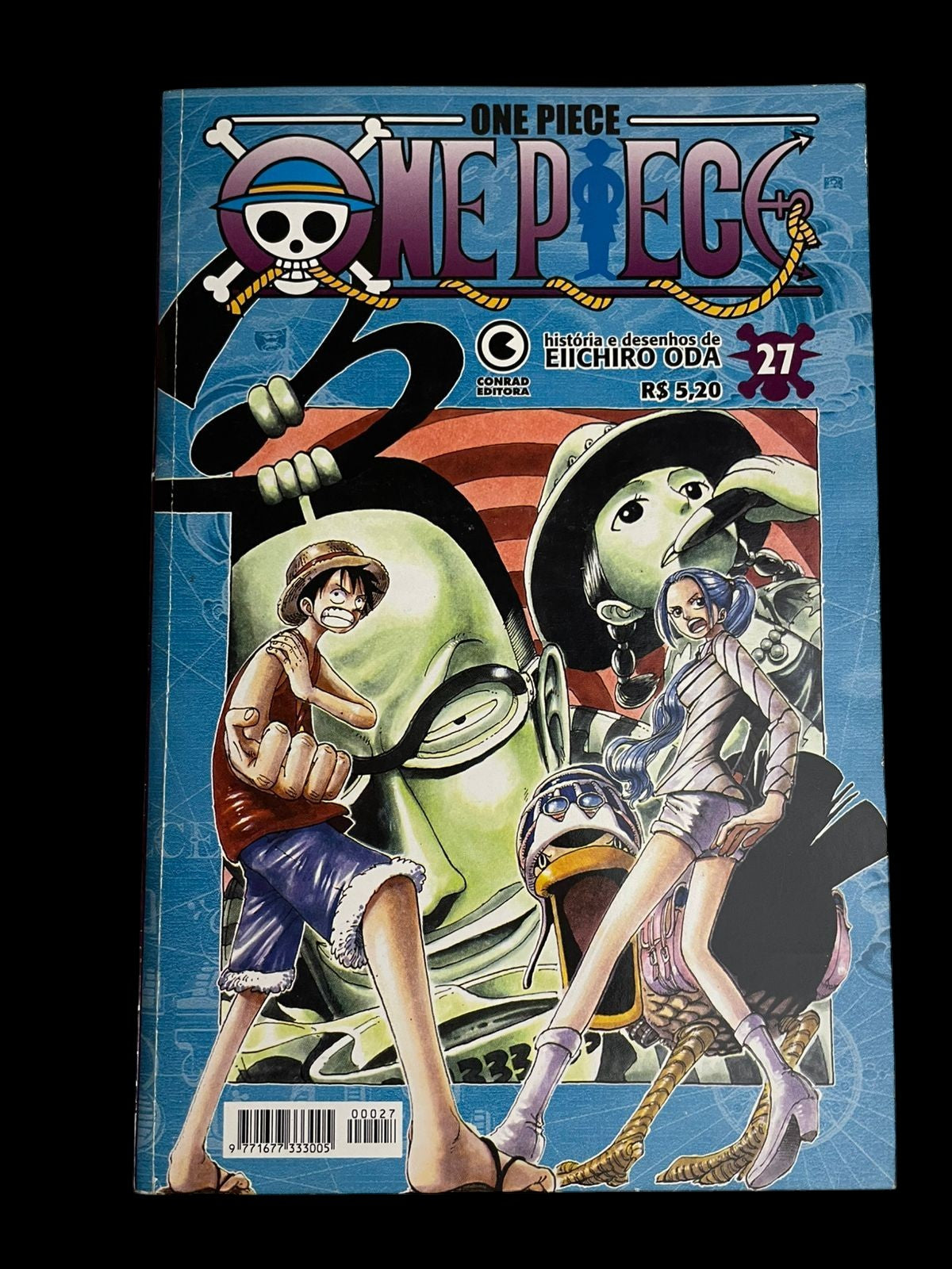 Mangá One Piece Vol 27