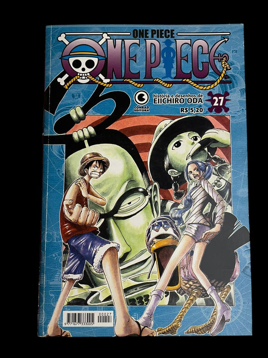 Mangá One Piece Vol 27