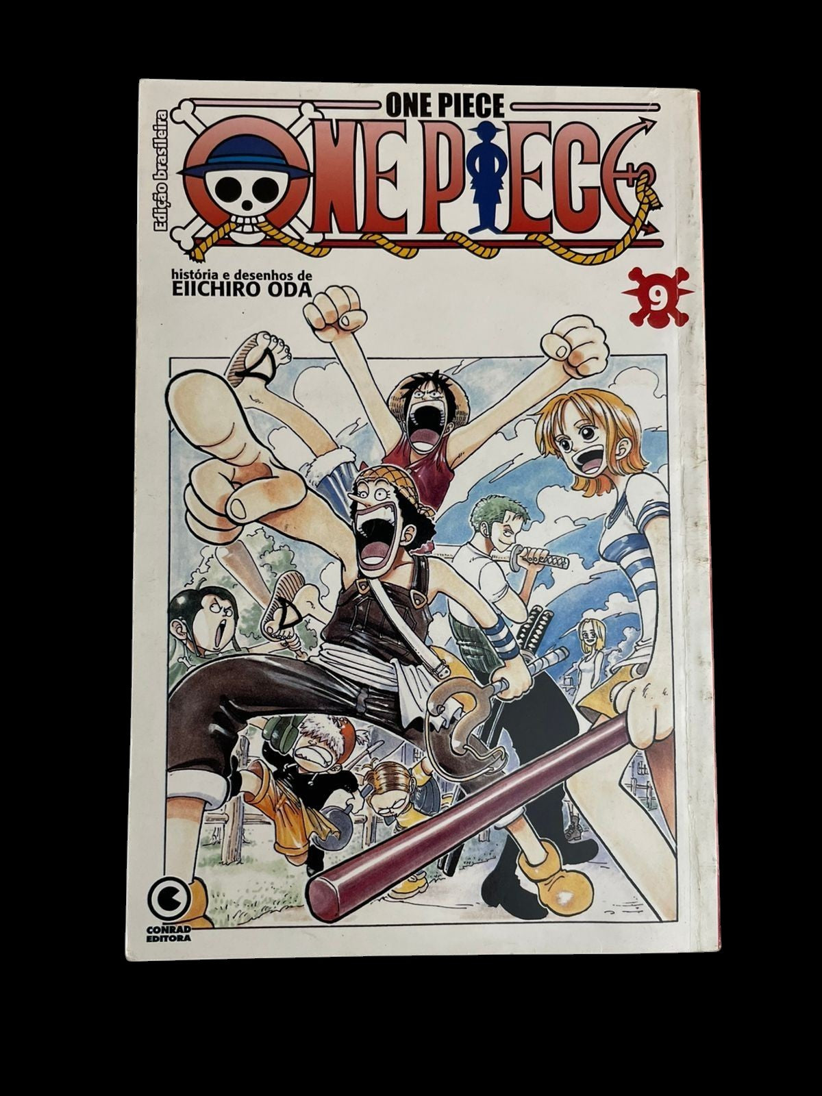 Mangá One Piece Vol 9