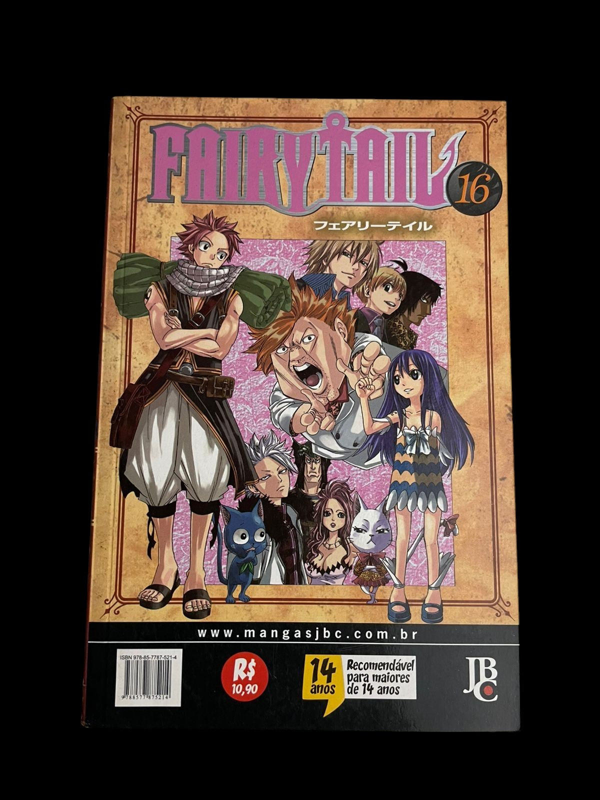 Mangá Fairy Tail Vol 16
