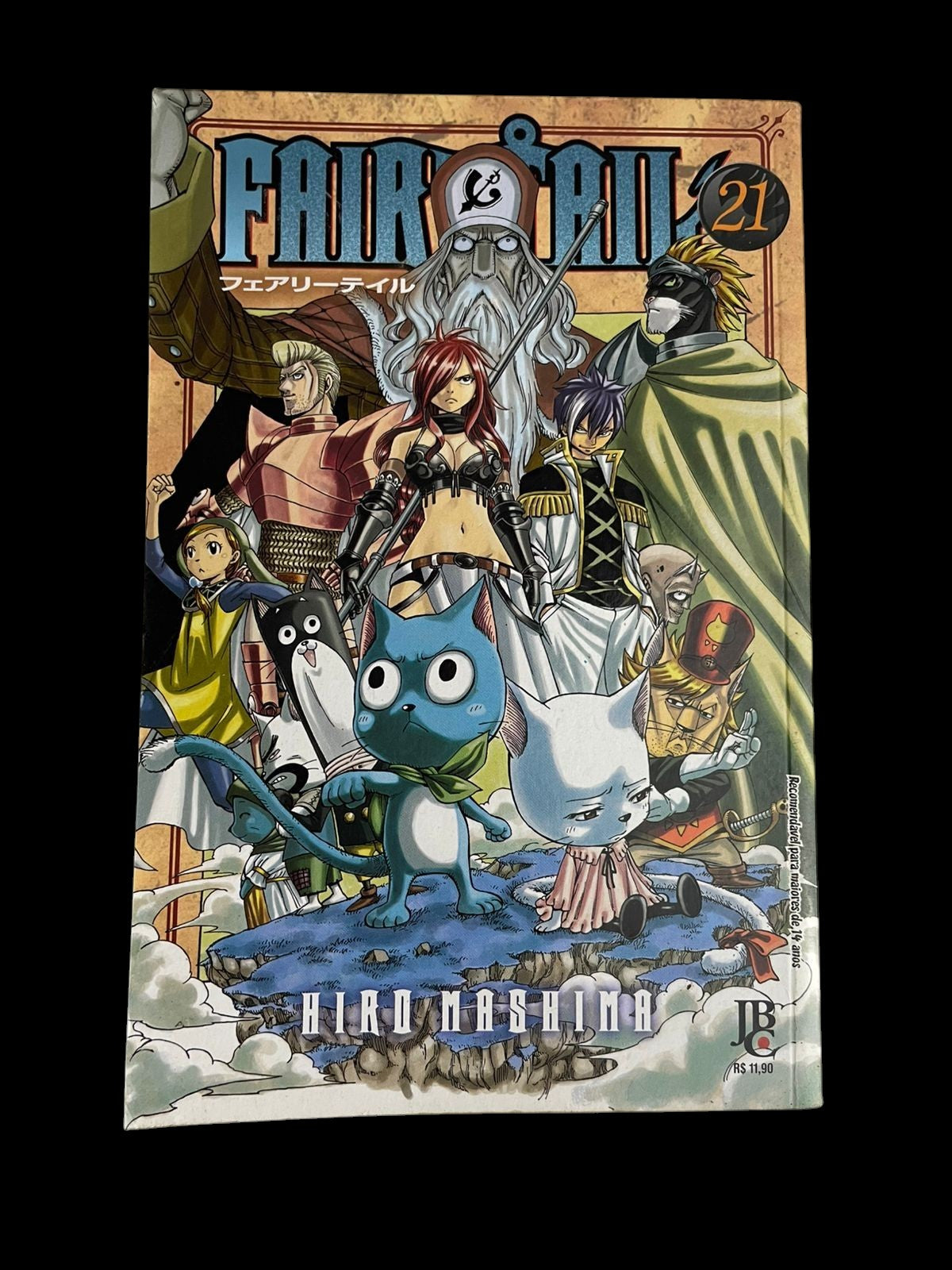 Mangá Fairy Tail Vol 21