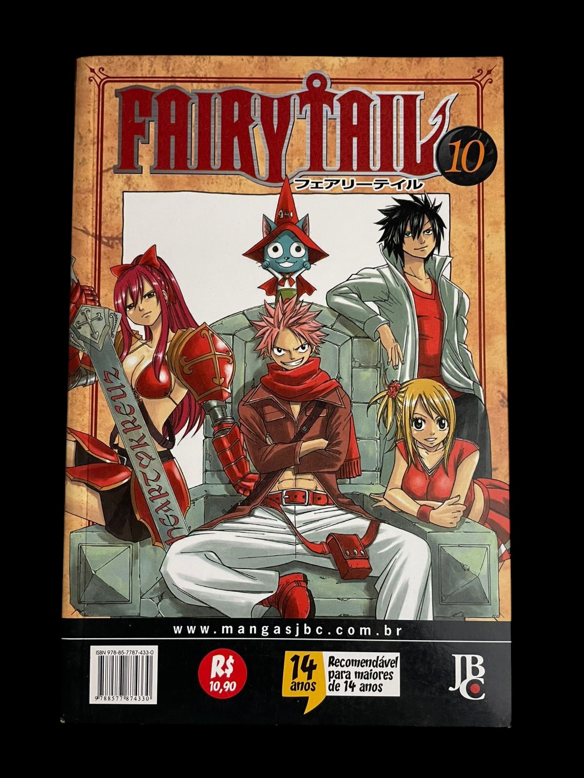 Mangá Fairy Tail Vol 10